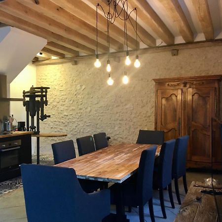 Huisseau-sur-Cosson Les Gites Du Val De Chambord מראה חיצוני תמונה