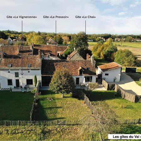 Huisseau-sur-Cosson Les Gites Du Val De Chambord מראה חיצוני תמונה