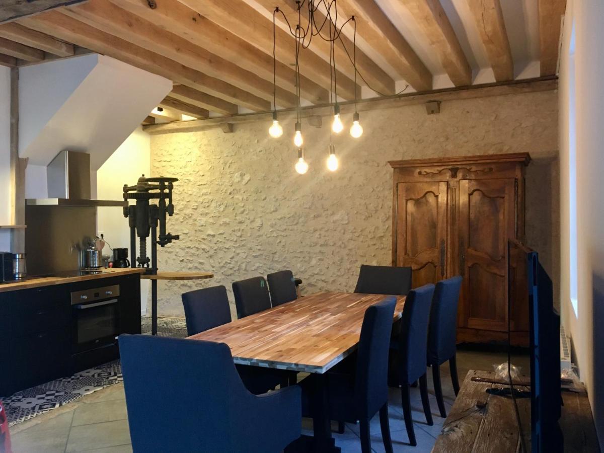 Huisseau-sur-Cosson Les Gites Du Val De Chambord מראה חיצוני תמונה