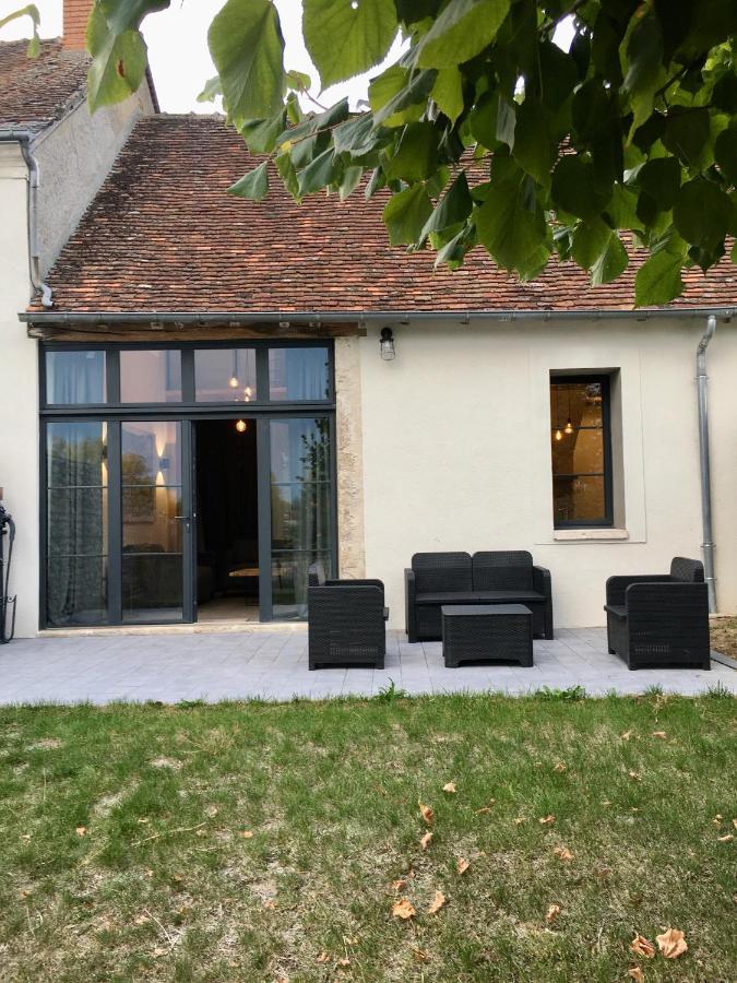 Huisseau-sur-Cosson Les Gites Du Val De Chambord מראה חיצוני תמונה