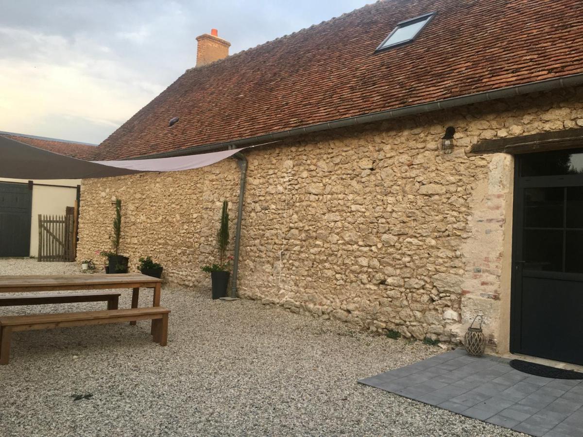 Huisseau-sur-Cosson Les Gites Du Val De Chambord מראה חיצוני תמונה