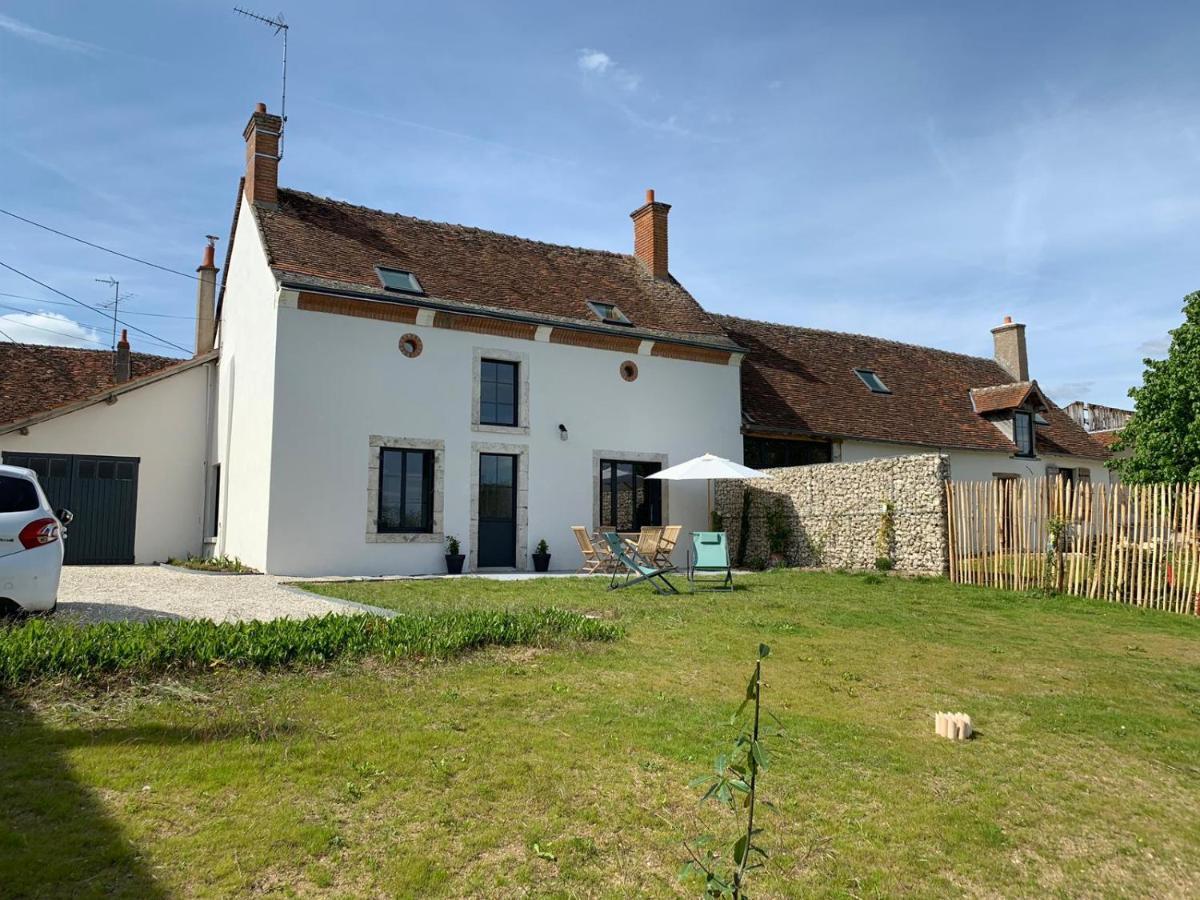 Huisseau-sur-Cosson Les Gites Du Val De Chambord מראה חיצוני תמונה