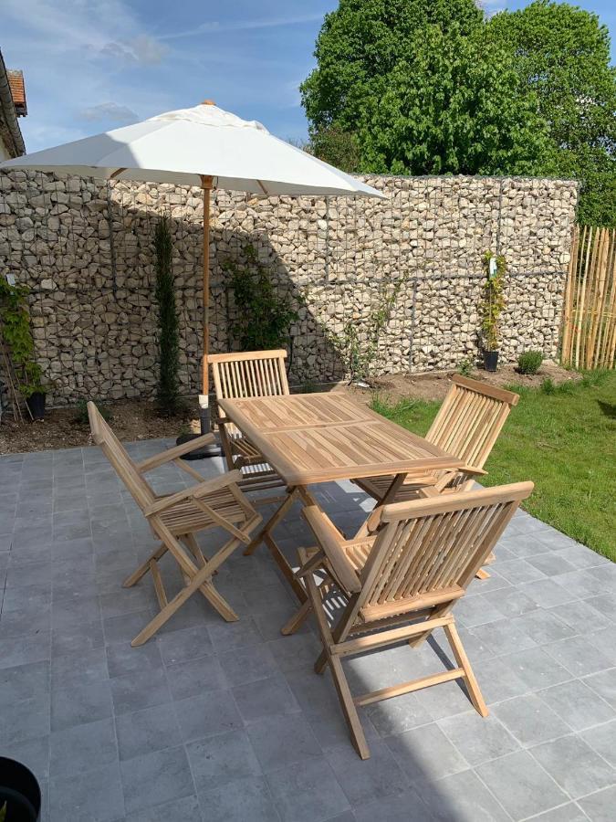 Huisseau-sur-Cosson Les Gites Du Val De Chambord מראה חיצוני תמונה