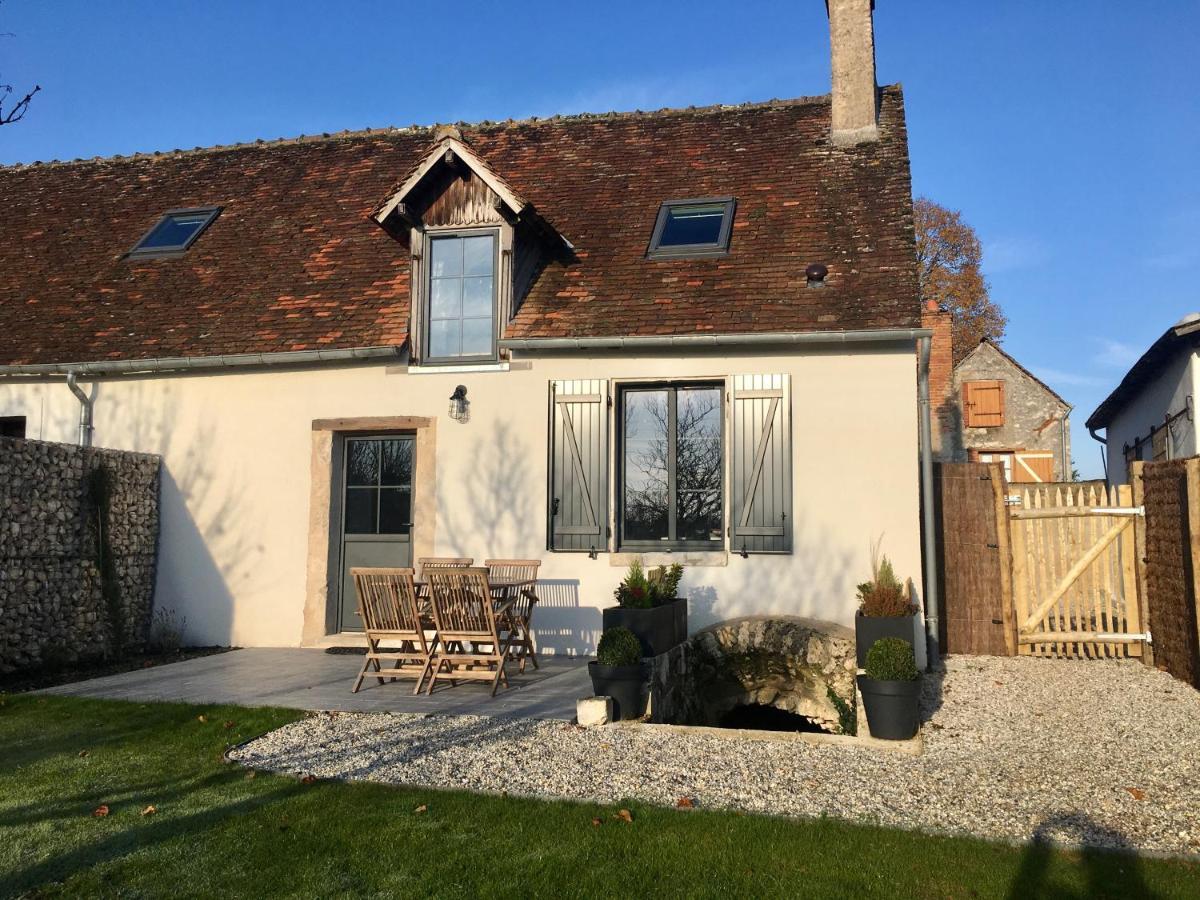 Huisseau-sur-Cosson Les Gites Du Val De Chambord מראה חיצוני תמונה