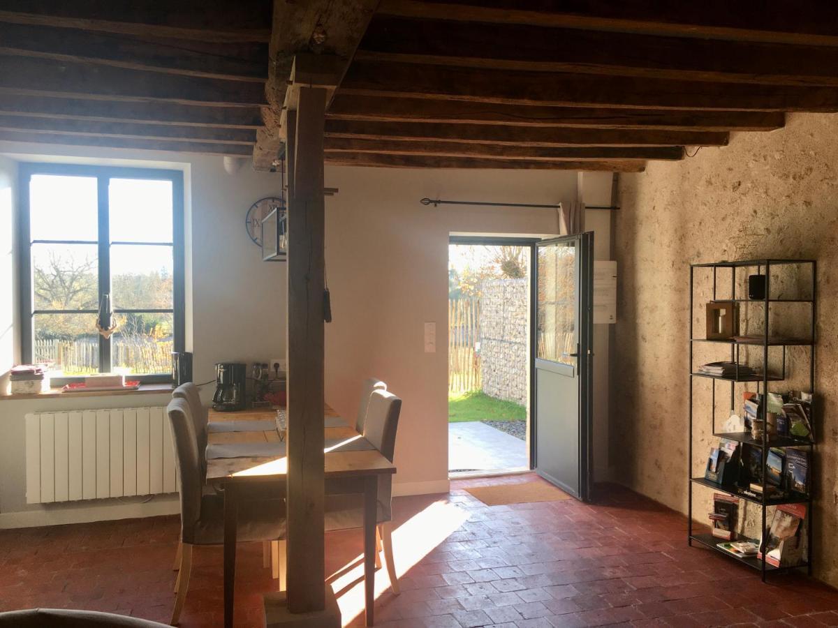 Huisseau-sur-Cosson Les Gites Du Val De Chambord מראה חיצוני תמונה